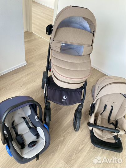 Коляска tutis uno 3в 1
