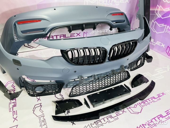 Обвес BMW F32 F36 M4 look в сборе