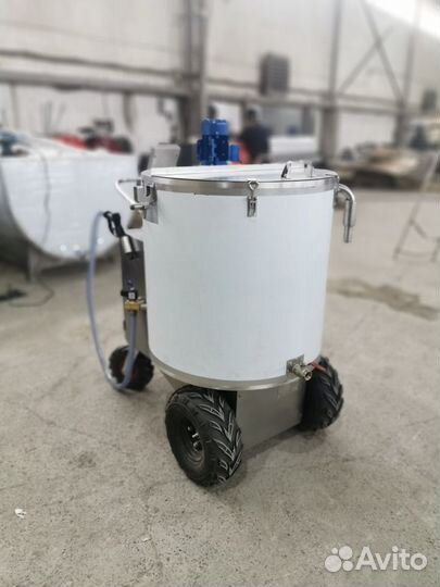 Молочное такси с пастеризацией