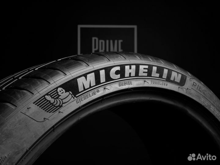 Michelin Pilot Sport 4 S 315/35 R20 и 275/35 R20 105Y