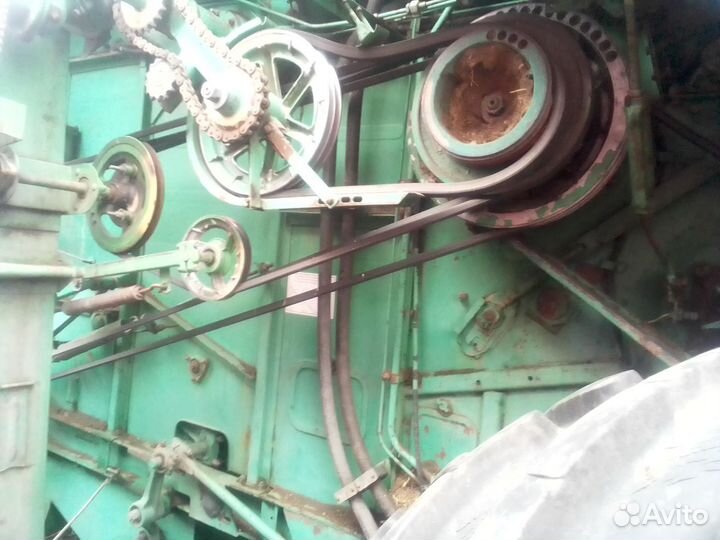 Комбайн Ростсельмаш Дон 1500Б, 2006