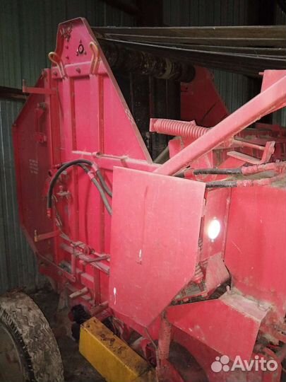 Пресс-подборщик Бежецксельмаш ПР-1,5, 2007