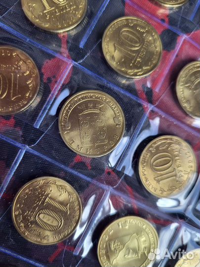 Монеты гвс, Полководцы UNC