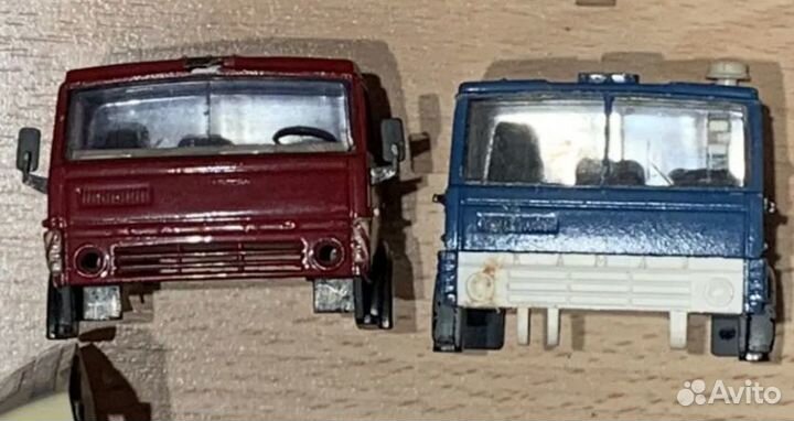 Модели СССР Камаз 4310, запчасти, кабина маз