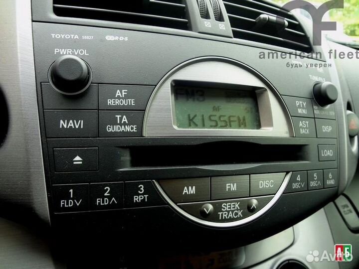 Штатная автомагнитола Toyota Rav 4 2006 - 2012