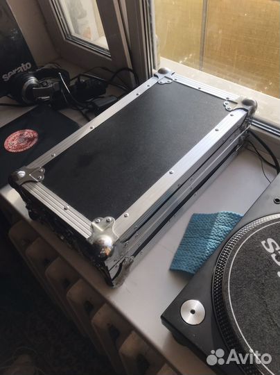 Микшерный пульт Numark scratch + таймкоды + кейс