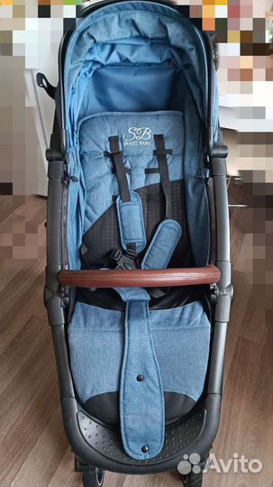 Прогулочная коляска всесезонная Sweet Baby