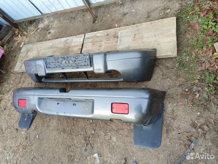 Передний бампер Задний бампер Киа Спортейдж 1 kia