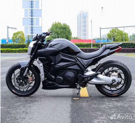 Электро Мотоцикл Macrais Diavel