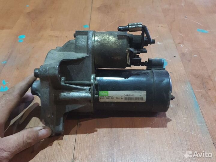 Стартер Пежо Партнёр Берлинго 1.4 / 1.6 бензин