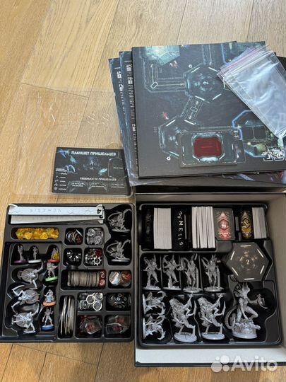 Настольная игра Немезида