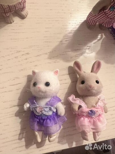 Sylvanian Families лучшие семьи