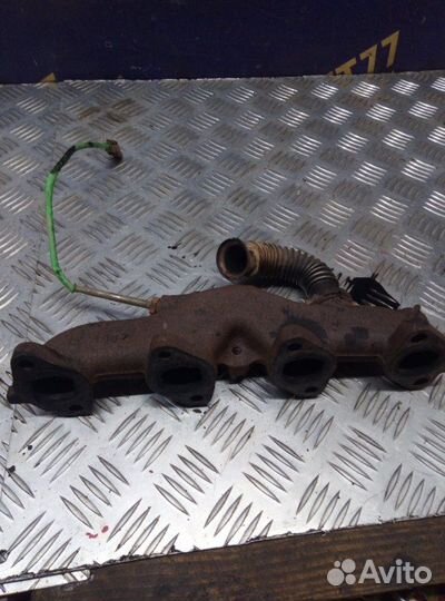 Коллектор выпускной Renault Duster LE adventure