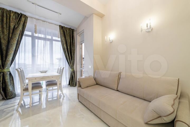 2-к. квартира, 60 м², 6/6 эт.