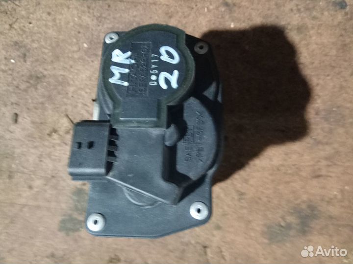 Дроссельная заслонка Nissan Qashqai X-trail MR20DE