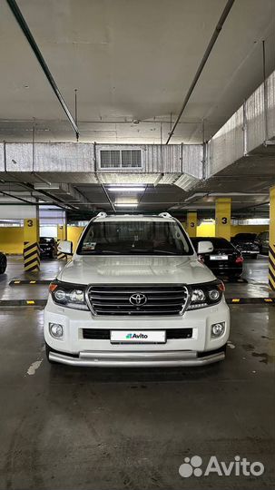 Toyota Land Cruiser 4.5 AT, 2014, 377 000 км