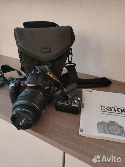 Зеркальная камера Nikon d3100
