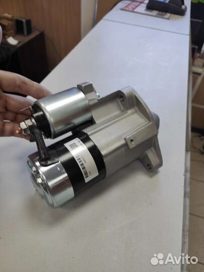 Стартер волга chrysler Либерти wrangler 2.4