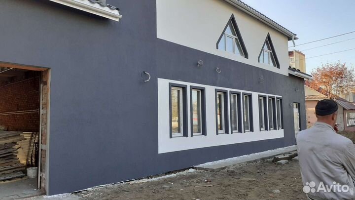 Фасадные работы