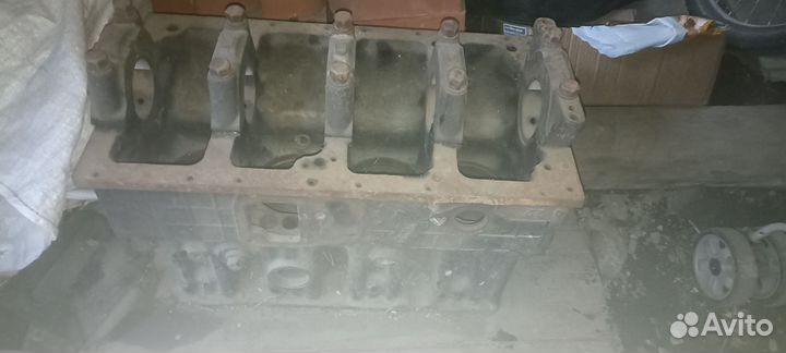 Блок двигателя д240 мтз