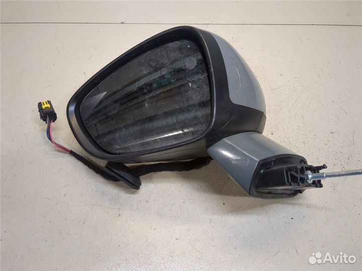 Зеркало боковое Citroen C5 2008, 2010