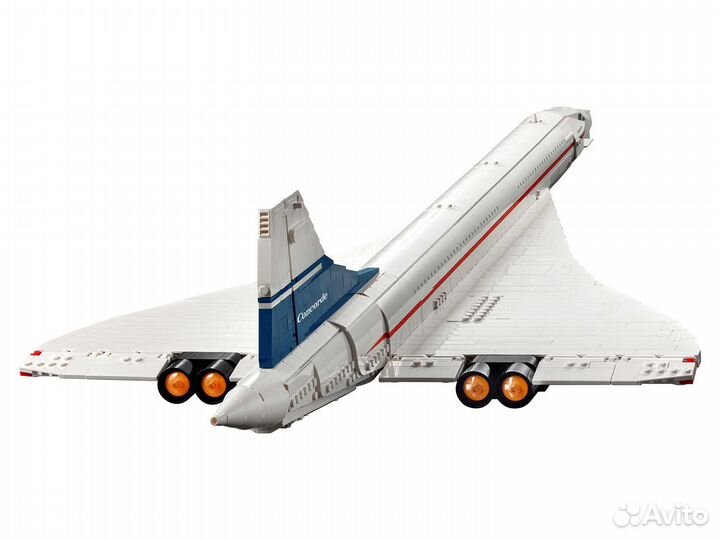 Кoнcтpуктоp Самолёт Airbus Concorde 20831/10318