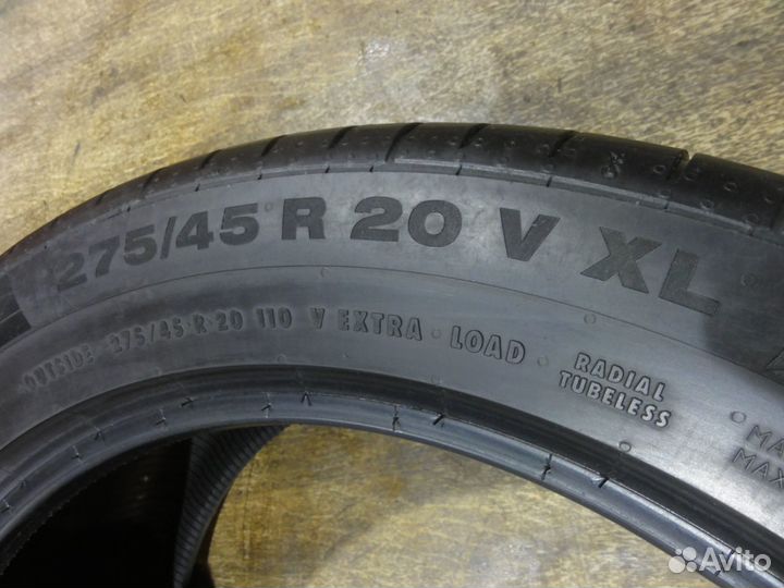 Continental ContiSportContact 5 275/45 R20 110V