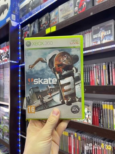 Skate 3 Xbox 360