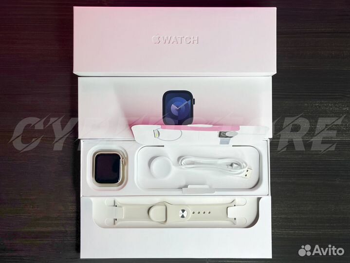 Apple watch Series 9 41mm (с Галереей) Золотые