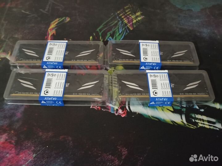 Оперативная память AiteFeir DDR4 2X8GB 2666MHz