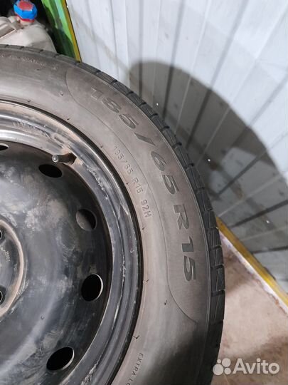 Колеса в сборе r15 лето