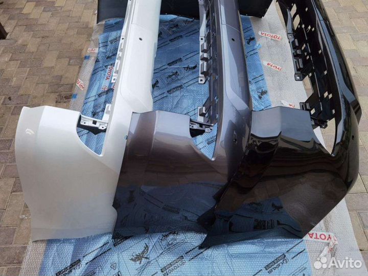 Бампер задний Lexus Lx 570