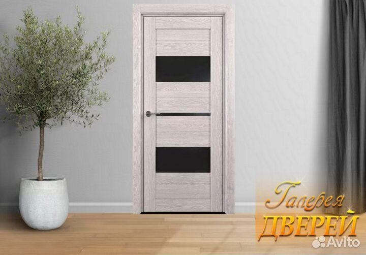 Межкомнатные двери со стеклом