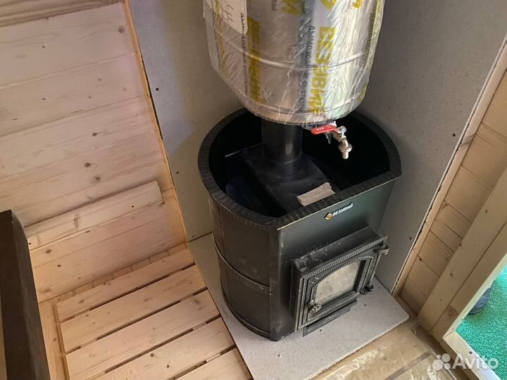 Баня бочка 4 метра