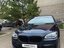 BMW 7 серия 3.0 AT, 2014, 167 000 км, с пробегом, цена 2 700 000 руб.