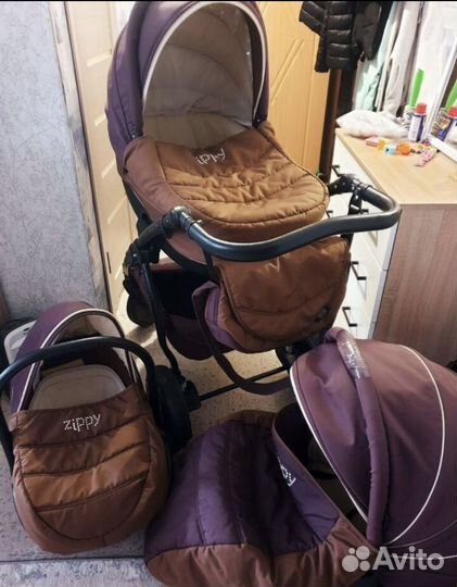 Коляска zippy 3 в 1
