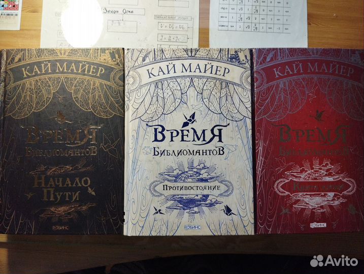 Серия книг время библиомантов