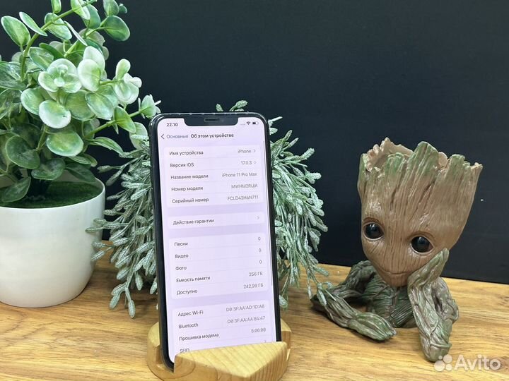 iPhone 11 Pro Max, 256 ГБ
