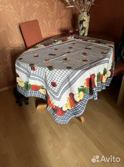 Скатерти и салфетки лен