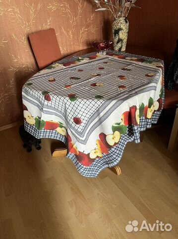 Скатерти и салфетки лен