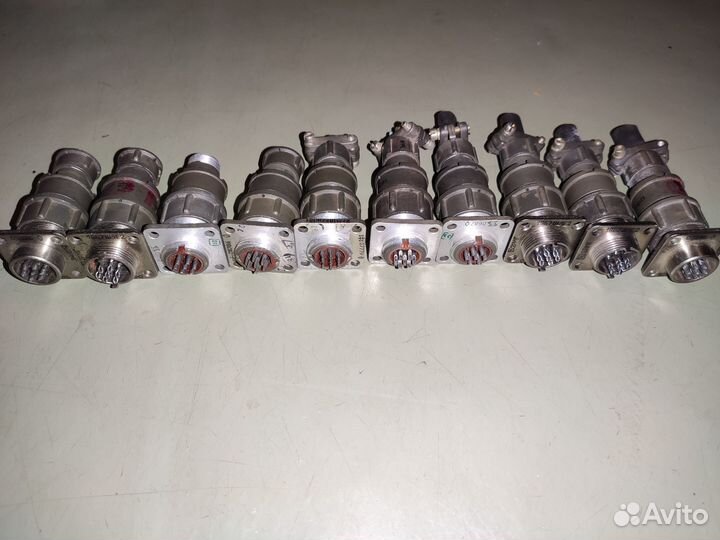 Разъемы шр и 2рм