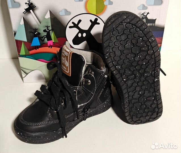 Ботинки демисезонные новые Кенка Kenka 26 размер