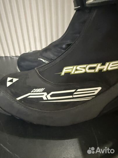 Лыжные ботинки fischer