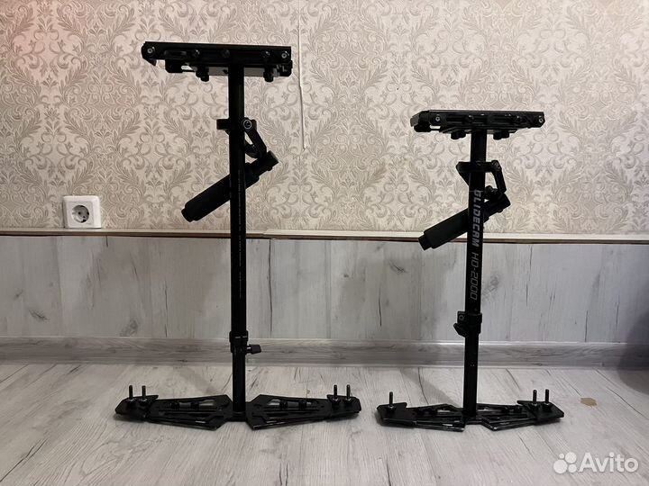 Glidecam hd 2000 и Glidecam hd 4000