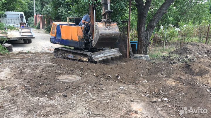 Сливная яма под ключ