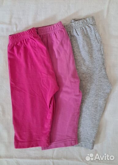 Бриджи для девочки на 1 годик