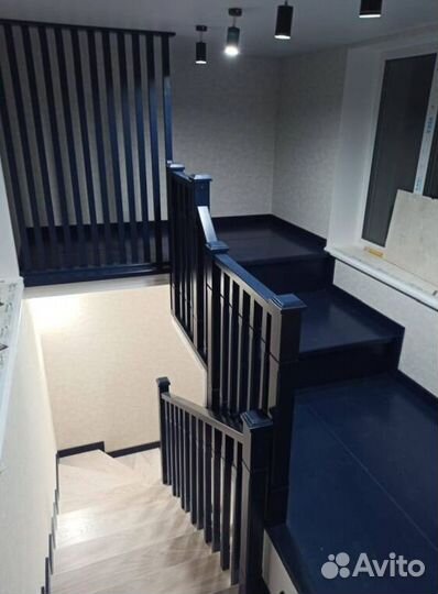 Межэтажная лестница LES-3436