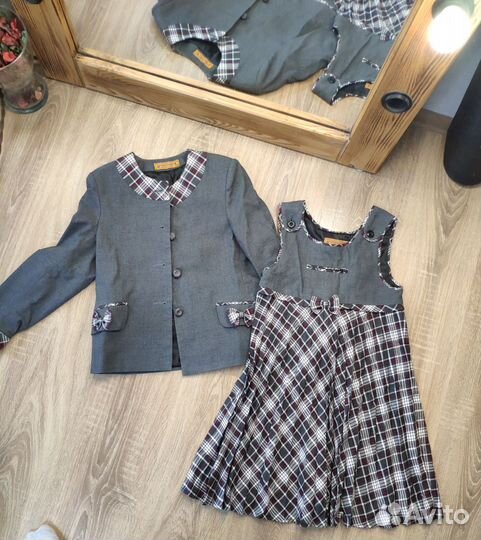 Школьная форма на девочку