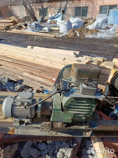 Лебедка электрическая