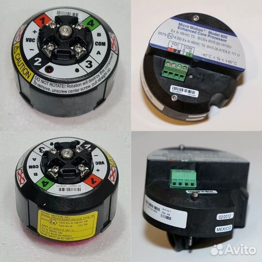 Базовые процессоры micro motion core 700/800